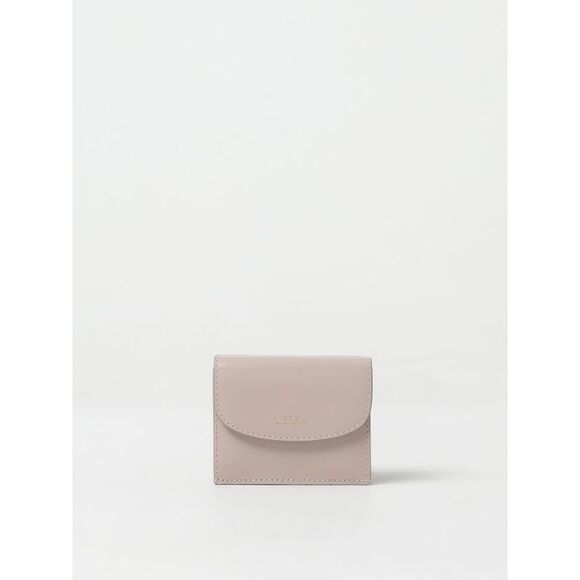 A.P.C. - Woman - Beige - Wallet main image 1